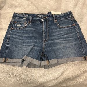 American Eagle tom girl shorts size 12 NEW